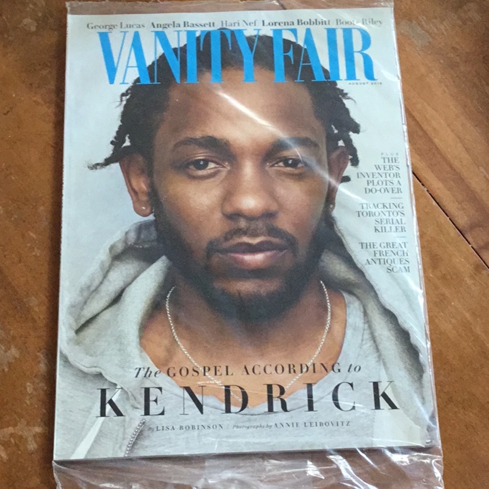 Vanity Fair Kendrick cover